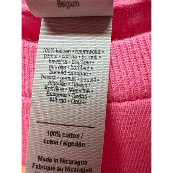 Taylor Swift Girls T-Shirt Size Small Pink Rainbow Cat Lover Graphic Tee Gildan - Picture 4 of 7